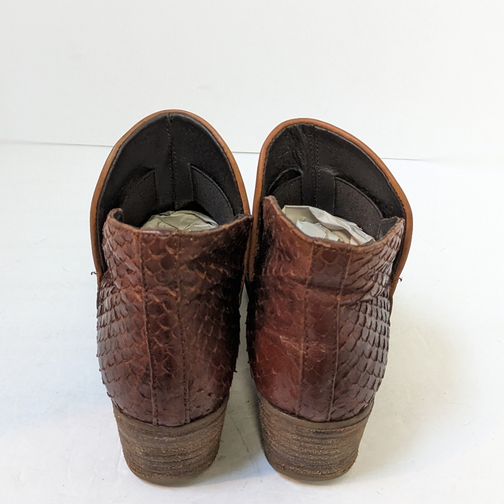 Khrio leather ankle boots - Picture 7 of 16